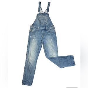 Levi's Women’s Blue Denim Overalls Sz M